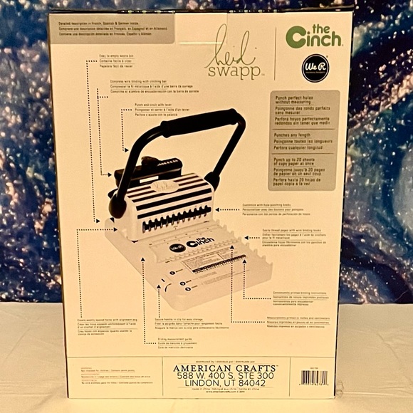 Heidi Swapp Cinch Book Binding Tool - Picture 2 of 2
